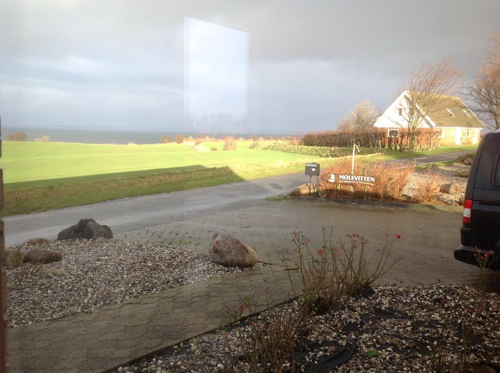 Molevitten Apartments Søby Kültér fotó