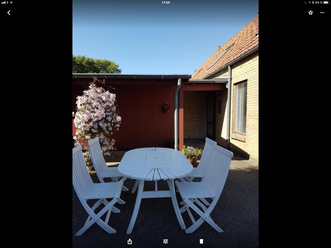 Molevitten Apartments Søby Kültér fotó