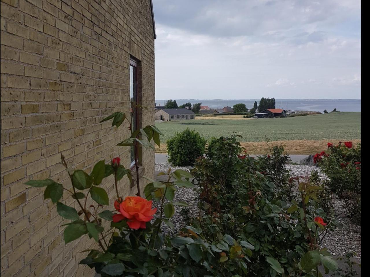 Molevitten Apartments Søby Kültér fotó