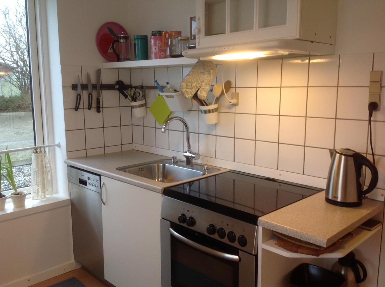 Molevitten Apartments Søby Kültér fotó