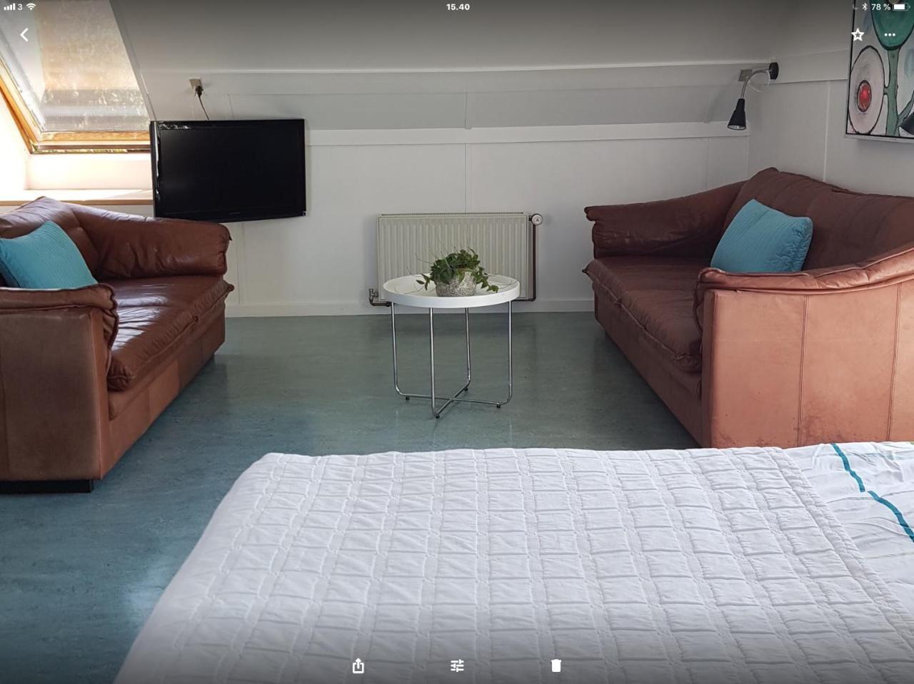 Molevitten Apartments Søby Kültér fotó