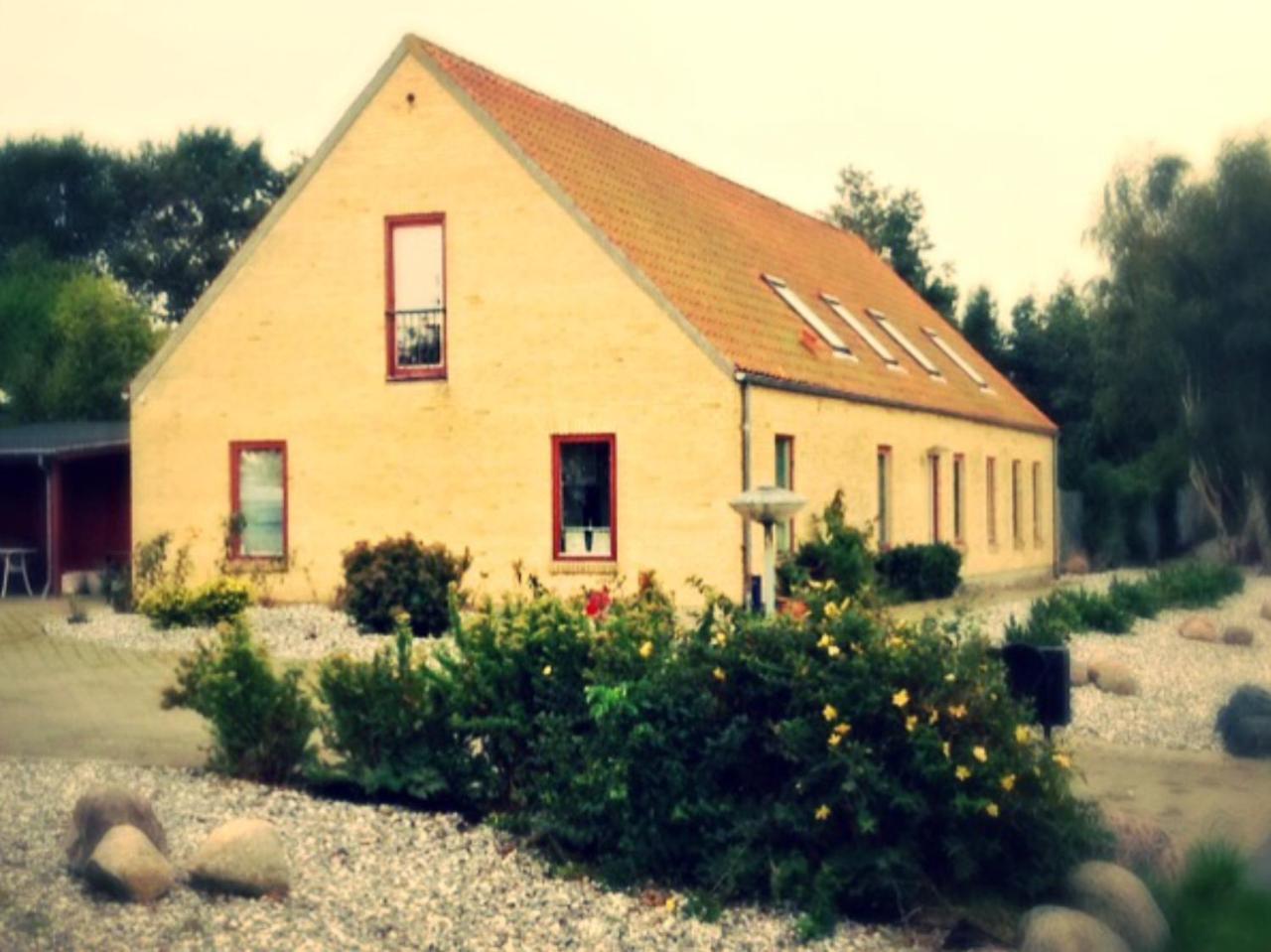 Molevitten Apartments Søby Kültér fotó