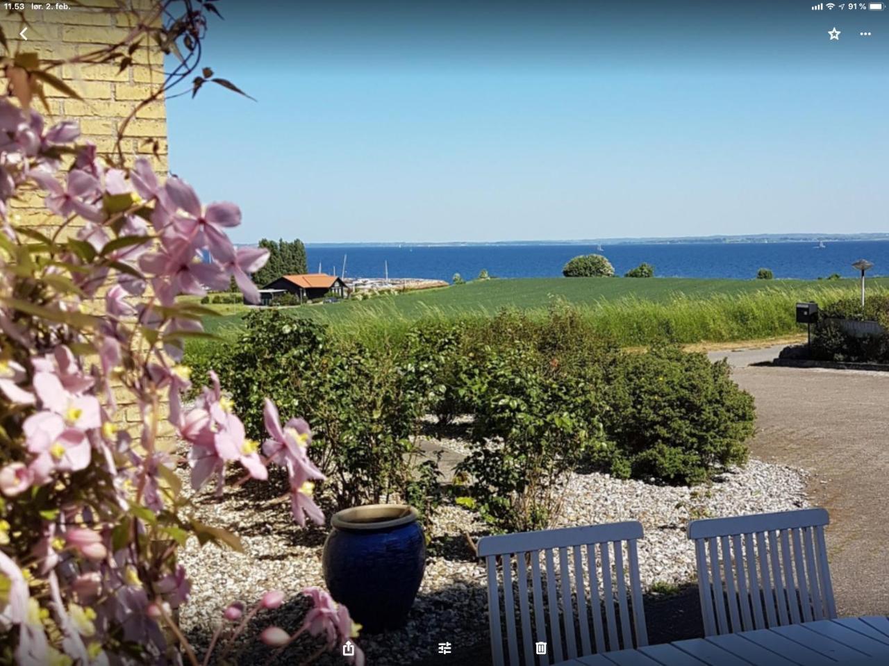 Molevitten Apartments Søby Kültér fotó
